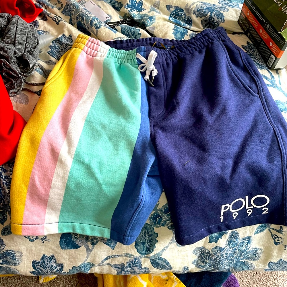 LIMITED EDITION polo Ralph Lauren x ASOS shorts